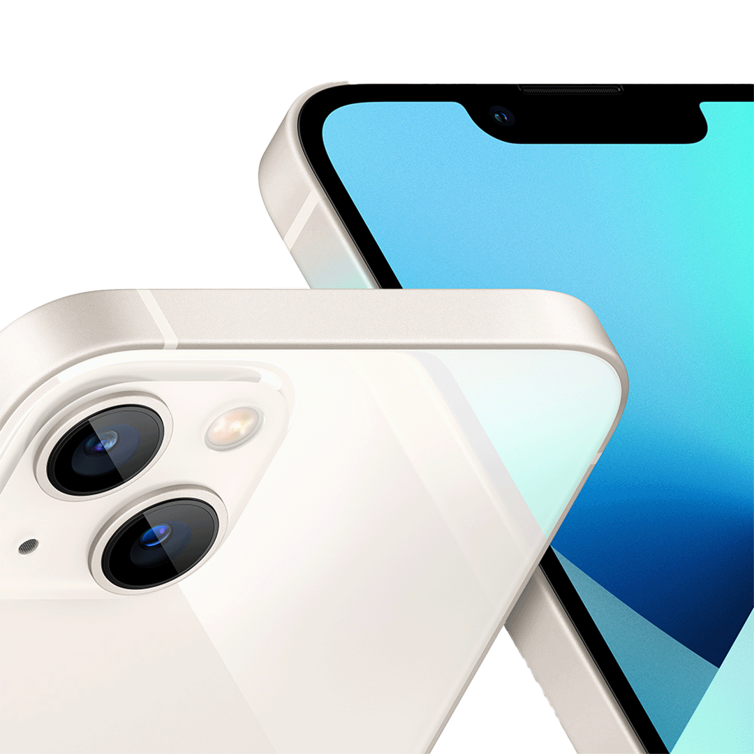 iPhone 13 128 GB - Blanco Estelar | MacStation - Apple Premium